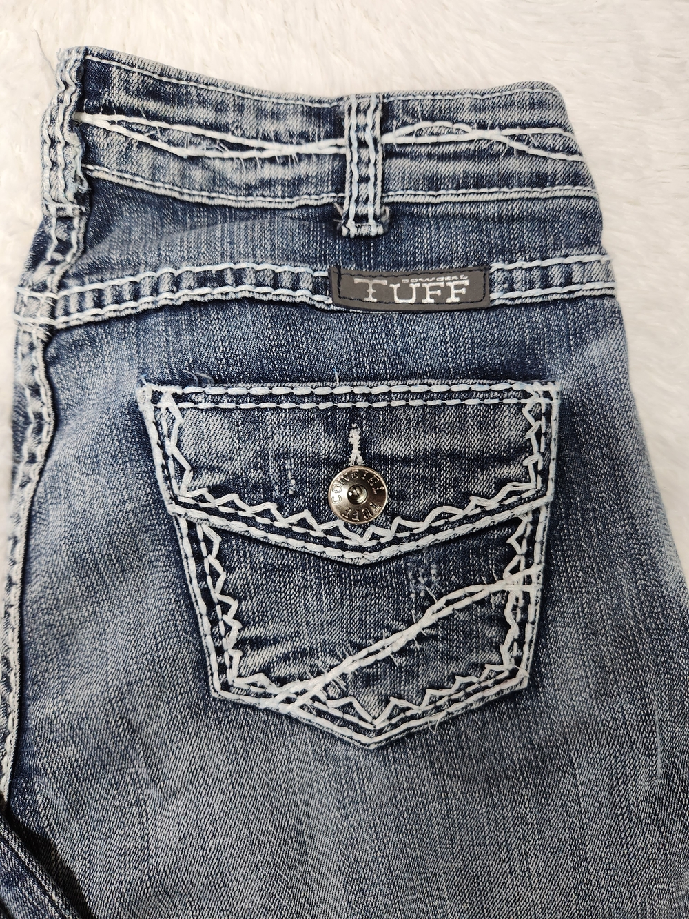 Cowgirl Tuff "Tuff Cookie" Bootcut Jeans